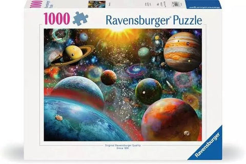 Planetary Vision 1000 Piece Puzzle - Gootzy Gaming