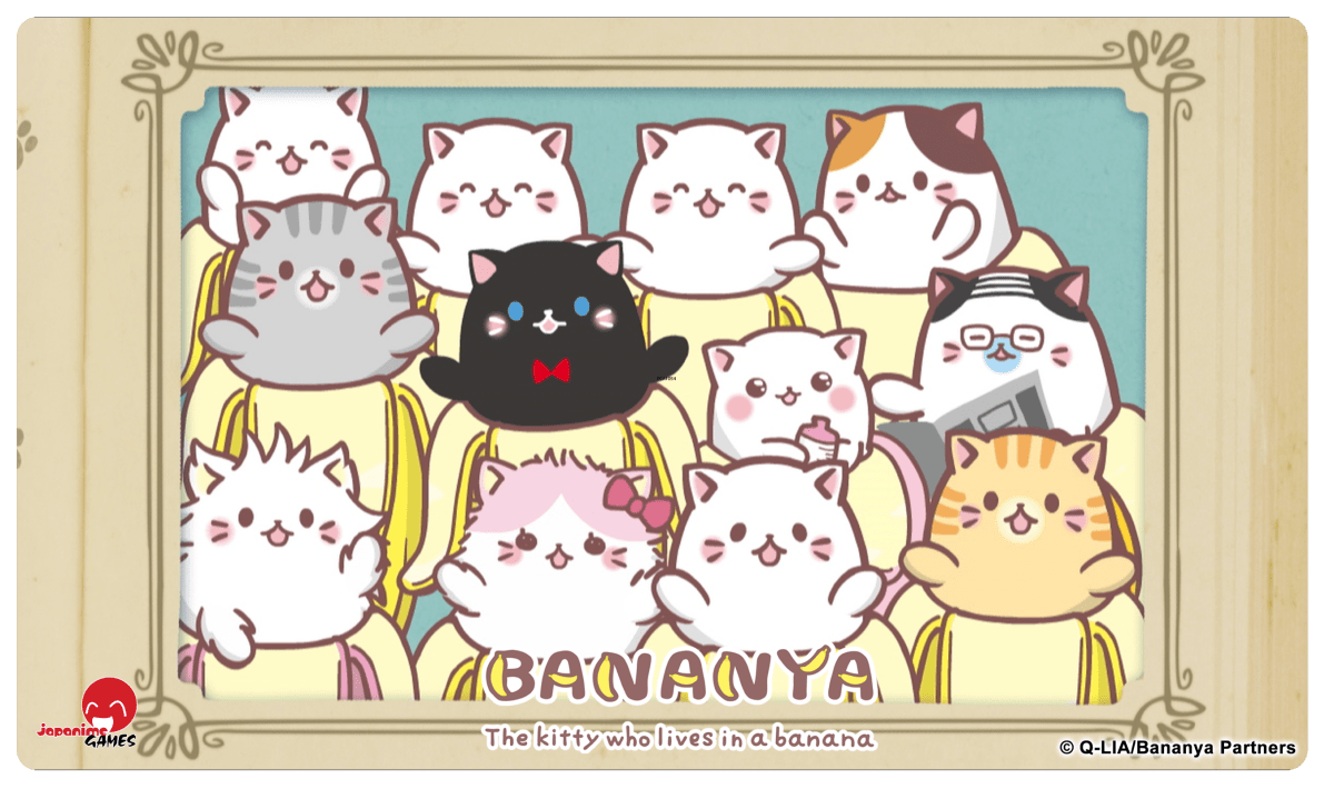 Playmat: Bananya - Bananya Family (Not in Original Packaging) - Gootzy Gaming