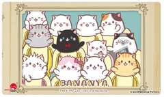 Playmat: Bananya - Bananya Family (Not in Original Packaging) - Gootzy Gaming