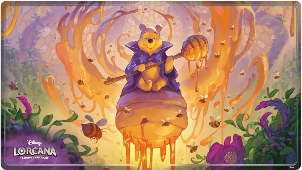 Playmat: Disney Lorcana - Winnie the Pooh - Gootzy Gaming