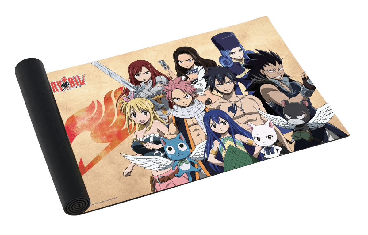 Playmat: Heroes of Fairy Tail - The Assault (Not in Original Packaging) - Gootzy Gaming