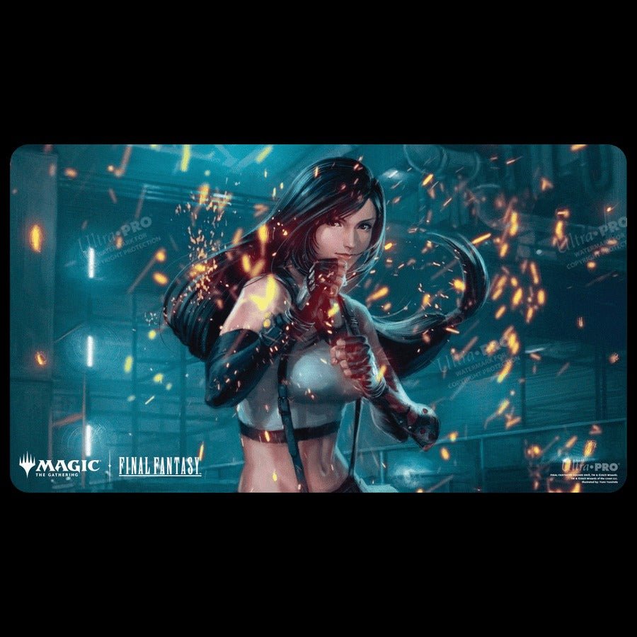 Playmat: Magic The Gathering Final Fantasy - Tifa, Martial Artist - Gootzy Gaming