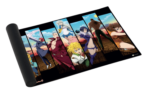 Playmat: Seven Deadly Sins - Heroes Team (Not in Original Packaging) - Gootzy Gaming