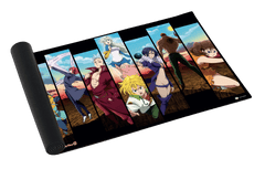 Playmat: Seven Deadly Sins - Heroes Team (Not in Original Packaging) - Gootzy Gaming