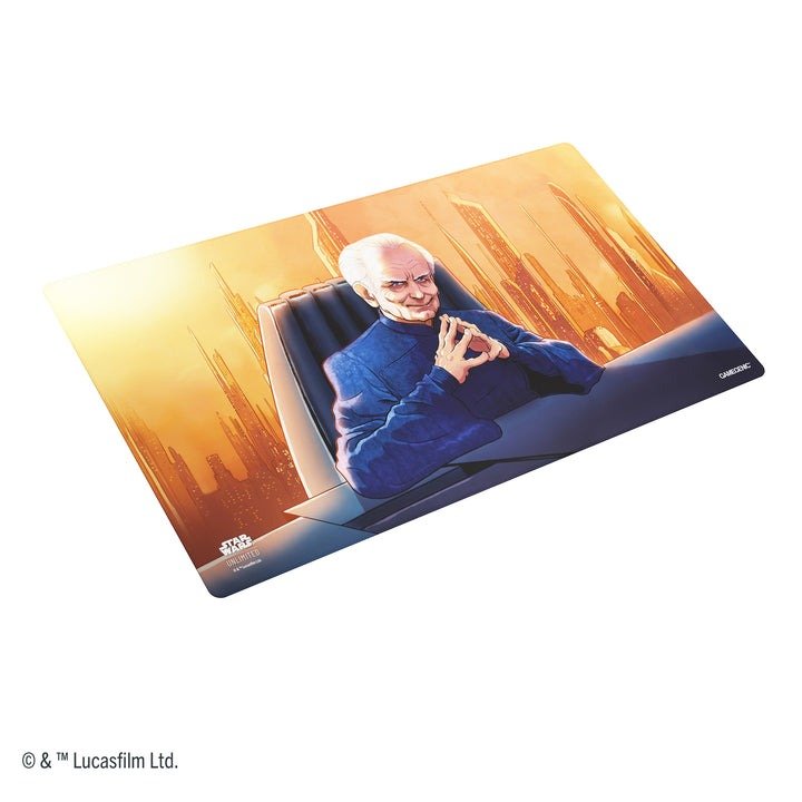Playmat: Star Wars: Unlimited - Chancellor Palpatine (Not in Original Packaging) - Gootzy Gaming
