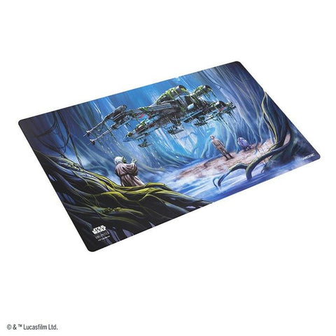 Playmat: Star Wars: Unlimited - Dagobah - Gootzy Gaming