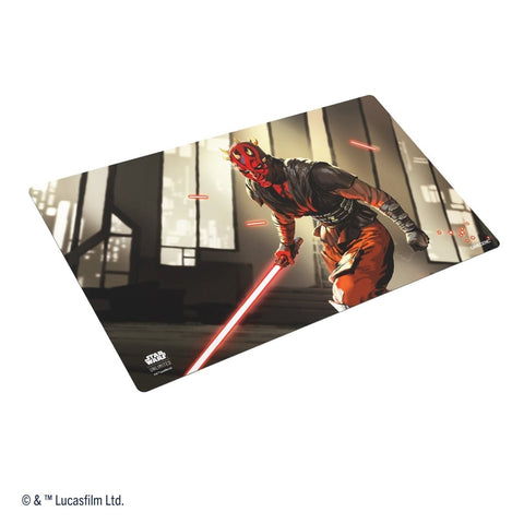 Playmat: Star Wars: Unlimited - Darth Maul - Gootzy Gaming