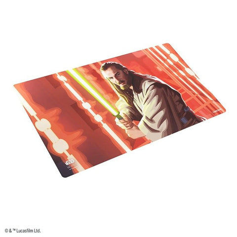 Playmat: Star Wars: Unlimited - Qui - Gon Jinn - Gootzy Gaming