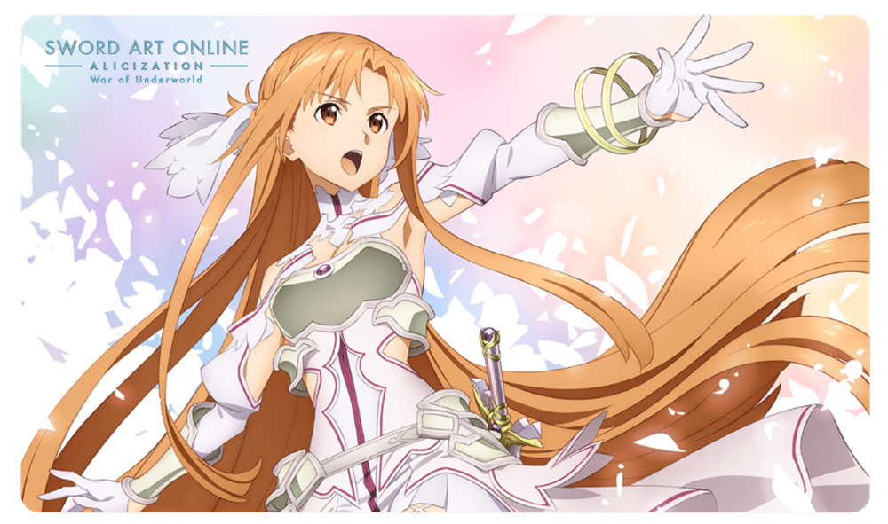 Playmat: Sword Art Online - Alicization Asuna (Not in Original Packaging) - Gootzy Gaming