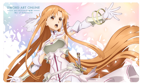 Playmat: Sword Art Online - Alicization Asuna (Not in Original Packaging) - Gootzy Gaming