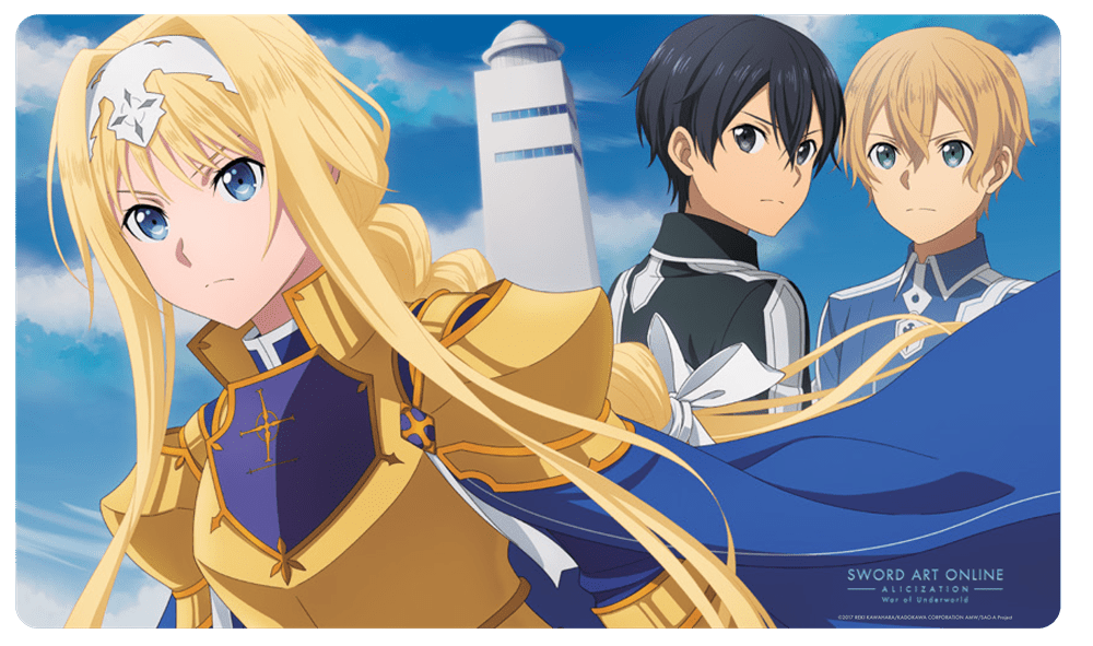 Playmat: Sword Art Online: Alicization Friends (Not in Original Packaging) - Gootzy Gaming