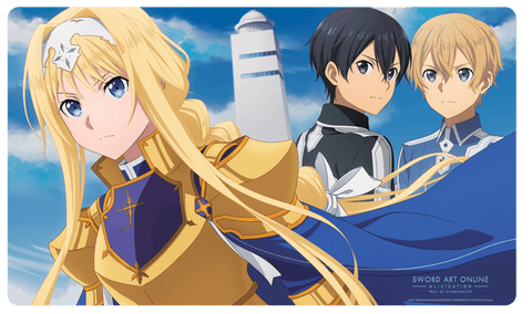 Playmat: Sword Art Online: Alicization Friends (Not in Original Packaging) - Gootzy Gaming