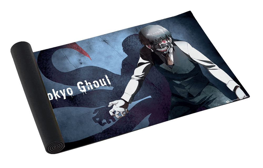 Playmat: Tokyo Ghoul - Blue Kaneki (Not in Original Packaging) - Gootzy Gaming