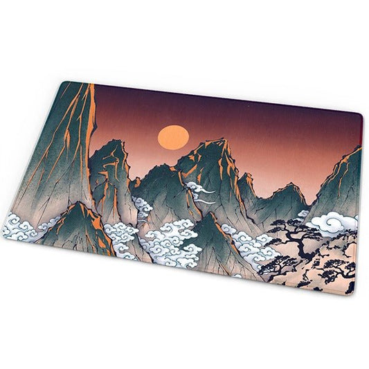 Playmat: Ukiyo - e - Crimson Ridge - Gootzy Gaming