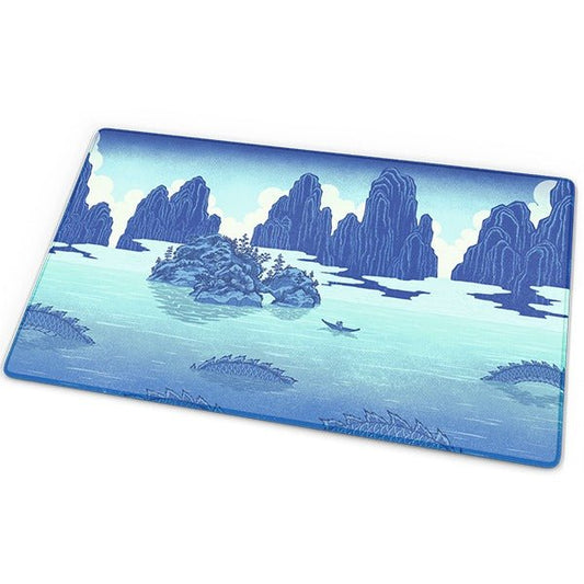 Playmat: Ukiyo - e - Echoes of the Deep - Gootzy Gaming