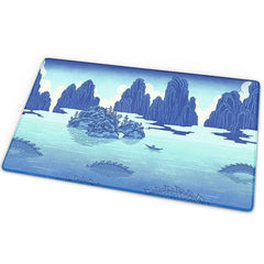 Playmat: Ukiyo - e - Echoes of the Deep - Gootzy Gaming