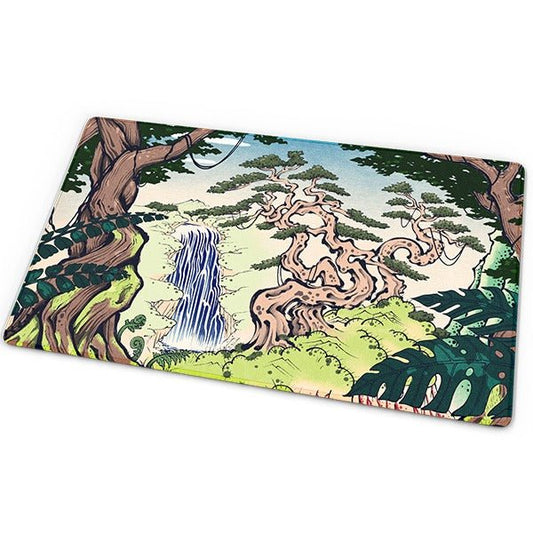Playmat: Ukiyo - e - Verdant Sanctuary - Gootzy Gaming