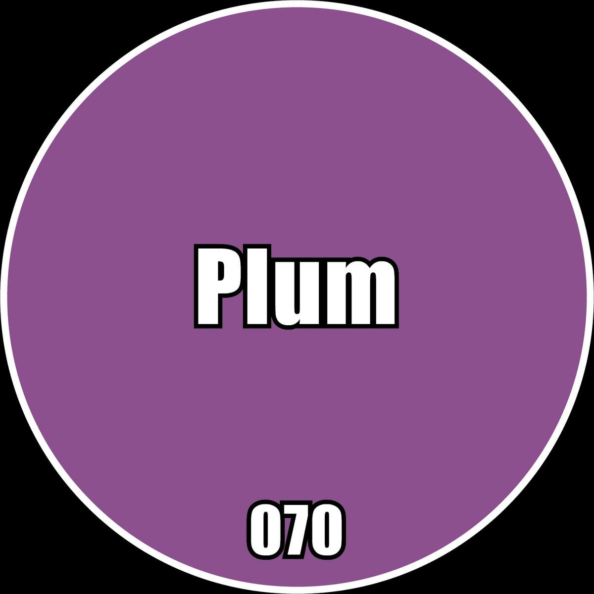 Plum - Premium Matte Acrylic Miniatures Paint - Monument Hobbies - 22 mL Dropper Bottle - Gootzy Gaming
