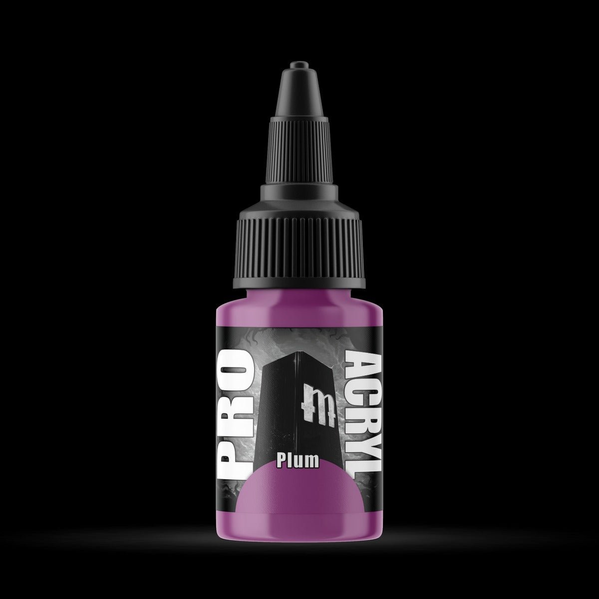 Plum - Premium Matte Acrylic Miniatures Paint - Monument Hobbies - 22 mL Dropper Bottle - Gootzy Gaming