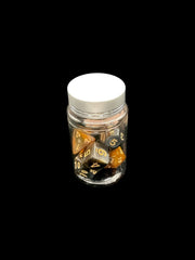 Poison Galaxy - Plastic Standard 7 Dice Set - D&D Dice - Gootzy Gaming