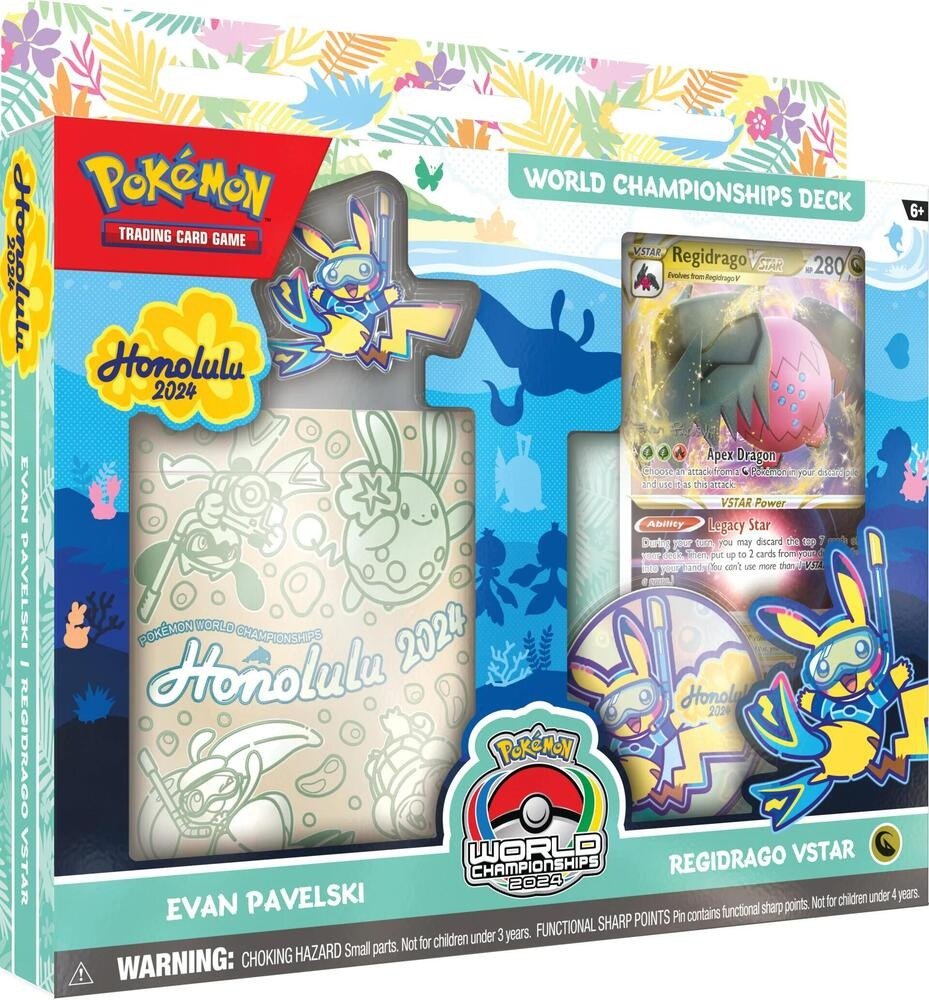 Pokemon 2024 World Championships Deck - Evan Pavelski (Regidrago VSTAR) - Gootzy Gaming