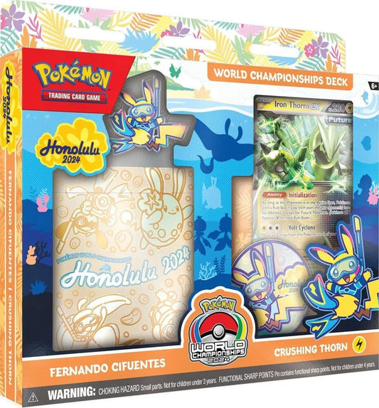 Pokemon 2024 World Championships Deck - Fernando Cifuentes (Crushing Thorn) - Gootzy Gaming