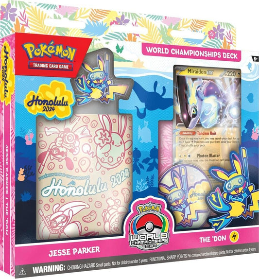 Pokemon 2024 World Championships Deck - Jesse Parker (The 'Don) - Gootzy Gaming