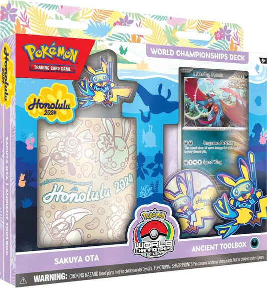 Pokemon 2024 World Championships Deck - Sakuya Ota (Ancient Toolbox) - Gootzy Gaming