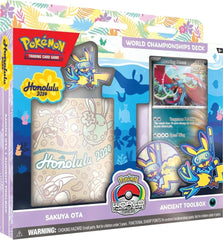 Pokemon 2024 World Championships Deck - Sakuya Ota (Ancient Toolbox) - Gootzy Gaming