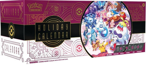 Pokemon: 2025 Holiday Calendar - In Store Only. 1 Per Person Limits Apply. - Gootzy Gaming