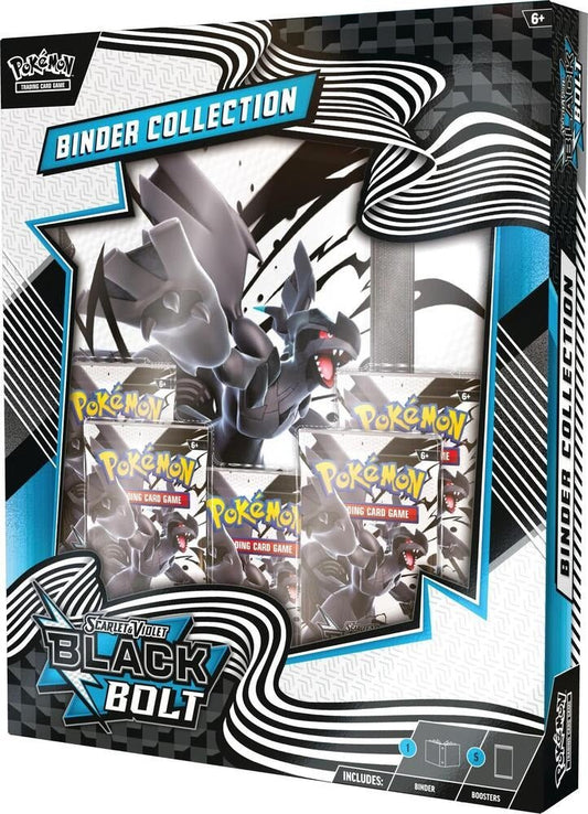 Pokemon : Black Bolt - Binder Collection - In Store Only. 1 Per Person Limits Apply. - Gootzy Gaming