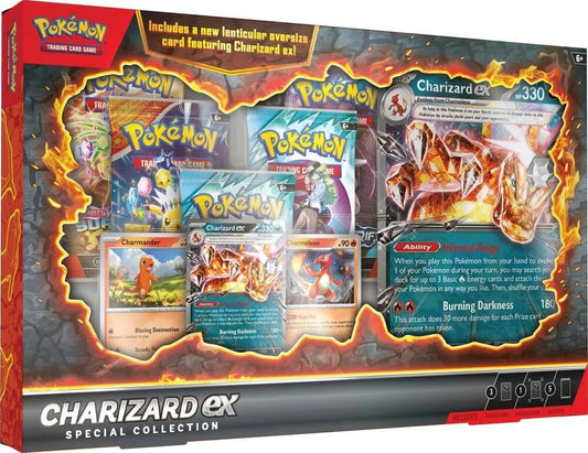 Pokemon Charizard EX Special Collection - Gootzy Gaming