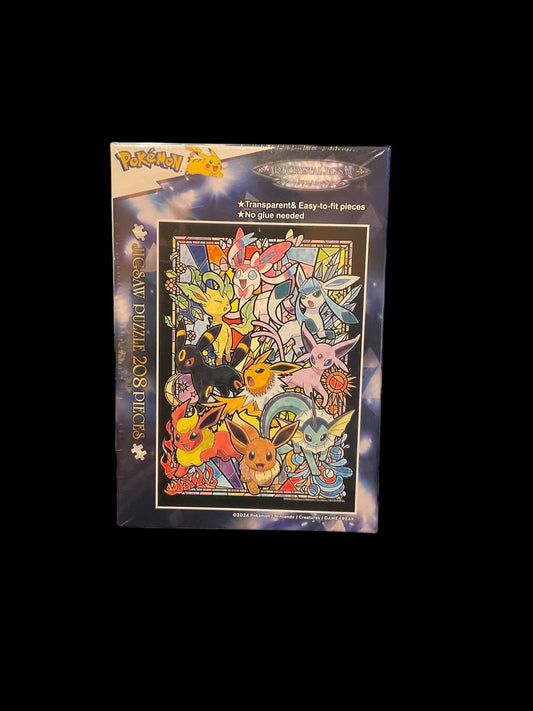 Pokémon: Eevee Evolutions 208 Piece Puzzle - Gootzy Gaming