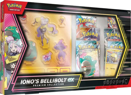 Pokemon Iono's Bellibolt EX Premium Collection - Gootzy Gaming