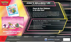 Pokemon Iono's Bellibolt EX Premium Collection - Gootzy Gaming
