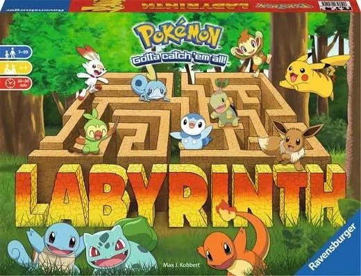 Pokemon Labyrinth - Gootzy Gaming