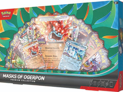 Pokemon : Masks of Ogerpon Premium Collection - In Store Only. 1 Per Person Limits Apply. - Gootzy Gaming