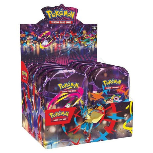 Pokemon ME: Mega Heroes Mini Tin (Design May Vary) - In Store Only. One Per Person Limits Apply. - Gootzy Gaming