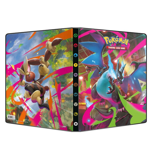 Pokemon Mega Evolution - Phantasmal Flames 9 - Pocket Portfolio - Gootzy Gaming