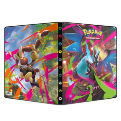 Pokemon Mega Evolution - Phantasmal Flames 9 - Pocket Portfolio - Gootzy Gaming