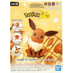 Pokemon Model Kit: Quick!! Eevee - Gootzy Gaming