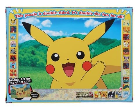 Pokémon: Pikachu Mosaic Art 500 Piece Puzzle - Gootzy Gaming