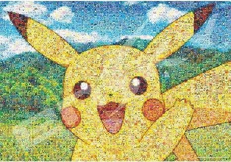 Pokémon: Pikachu Mosaic Art 500 Piece Puzzle - Gootzy Gaming