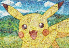 Pokémon: Pikachu Mosaic Art 500 Piece Puzzle - Gootzy Gaming