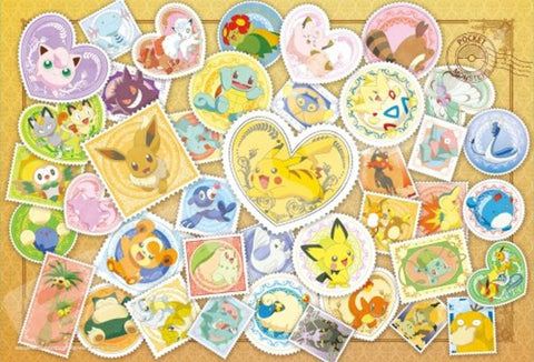 Pokemon: Postage Stamps 108 Piece Puzzle - Gootzy Gaming