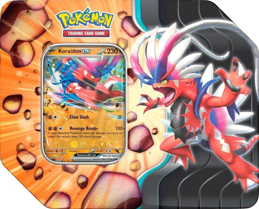 Pokemon: Slashing Legends Tin - Koraidon Ex - Gootzy Gaming