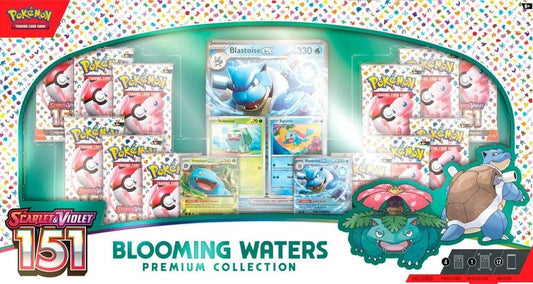 Pokemon SV: 151 Blooming Waters Premium Collection - Gootzy Gaming