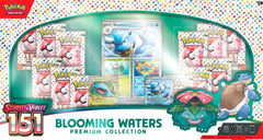 Pokemon SV: 151 Blooming Waters Premium Collection - Gootzy Gaming