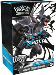 Pokemon SV: Black Bolt - Booster Bundle (6 Packs) - Gootzy Gaming