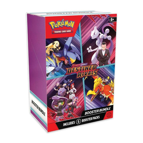 Pokemon SV: Destined Rivals - Booster Bundle (6 Packs) - Gootzy Gaming
